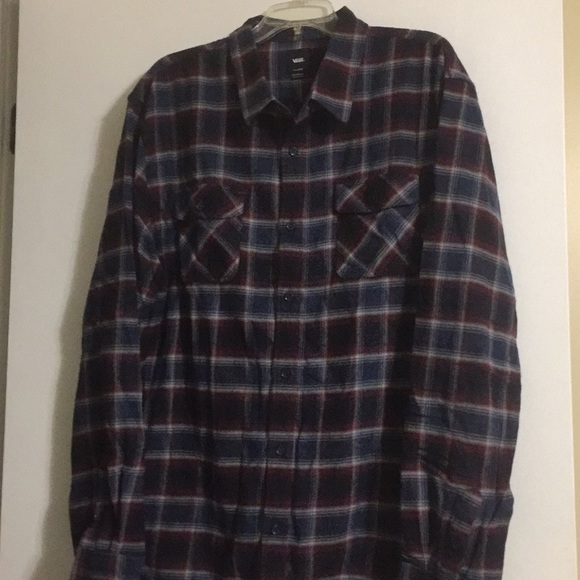 Vans Other - Vans Men’s flannel shirt